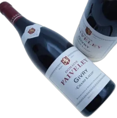 photo du vin Domaine Faiveley Givry Champ-Lalot Rouge 2023