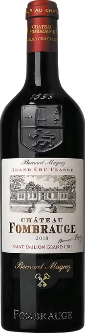 vue du vin Château Fombrauge