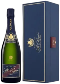 illustration du vin Brut 'Cuvée Sir Winston Churchill' Pol Roger