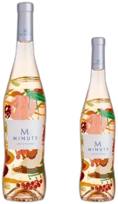 image du vin m de Minuty Côte de Provence