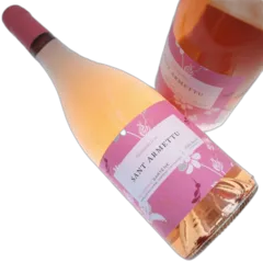 vue du vin Domaine Sant Armettu Rosumarinu Rosé Corse Sartene