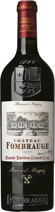 vue du vin Château Fombrauge
