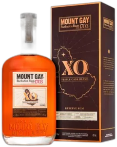 capture du vin Mount Gay xo