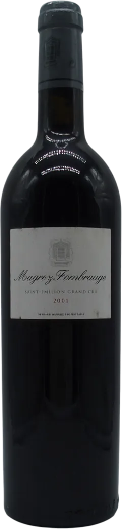 aperçu du vin Magrez Fombrauge Saint Emilion gc