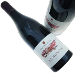 photos du vin la Rosine Domaine Stéphane Ogier