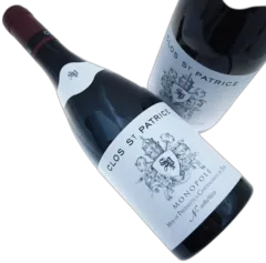 photo du vin Clos Saint Patrice Châteauneuf du Pape 2018
