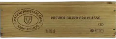 vue du vin Château Pavie-Macquin Saint-Emilion Grand Cru Rouge 2017