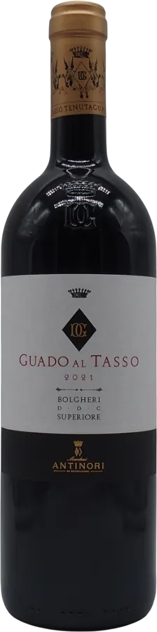 photo du vin Bolgheri Doc il Bruciato Tenuta Guado al Tasso Marchesi Antinori