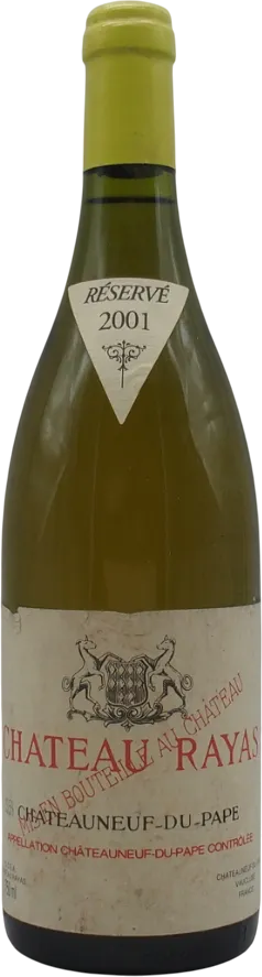 photo du vin Châteauneuf-du-Pape Château Rayas Emmanuel Reynaud