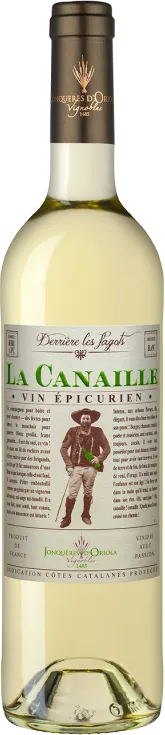 photo du vin Villa d'Oriola Chardonnay 2024, Jonquères d'Oriola, Igp Catalanes