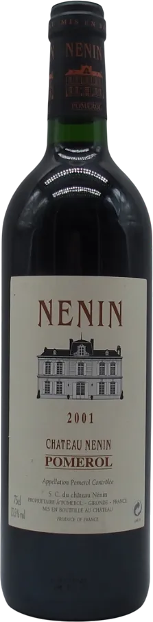 photo du vin Chateau Nenin