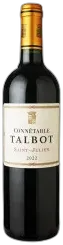 photo du vin Connetable de Talbot
