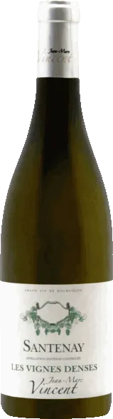 photo du vin Jean-Marc Vincent Santenay Blanc "Vignes Denses" 2021
