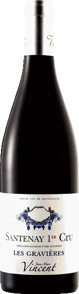 photo du vin Jean-Marc Vincent Santenay 1er Cru Rouge "Beaurepaire" 2020