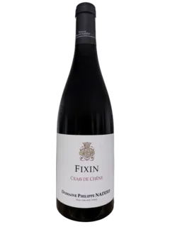 capture du vin Fixin "le Rozier"