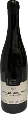 image du vin Domaine Morey Coffinet, Chassagne-Montrachet Premier Cru, Clos Saint-Jean