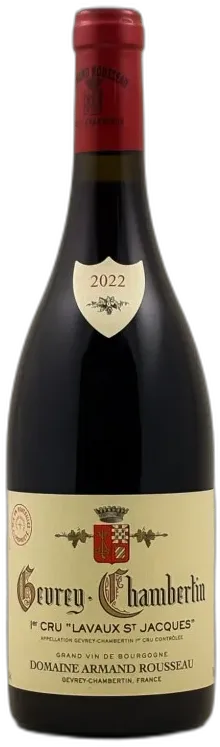 photo du vin Gevrey-Chambertin 1er Cru les Cazetiers Armand Rousseau