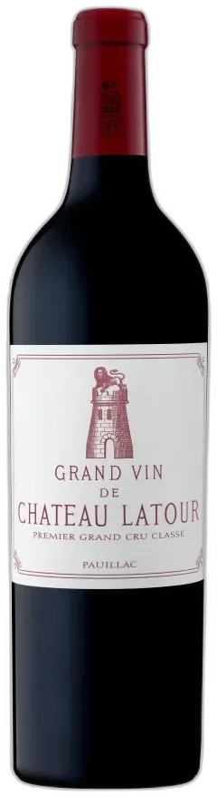 vue du vin Chateau Latour