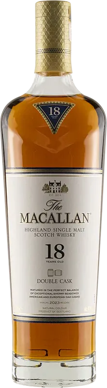 photo du vin 15 Ans Double Cask