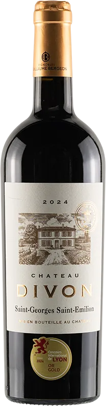 photo du vin Château Divon