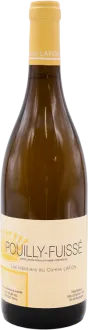 vue du vin Héritiers du Comte Lafon Pouilly-Fuissé