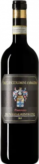 vue du vin Brunello di Montalcino Pianrosso Ciacci Piccolomini d’Aragona