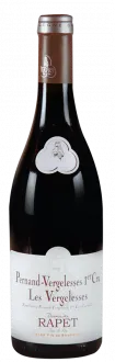 photo du vin Pernand-Vergelesses 1er Cru Ile de Vergelesses Rapet Père & Fils