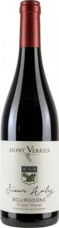 photo du vin Bourgogne Pinot Noir Sieur Aubry Domaine du Mont Verrier