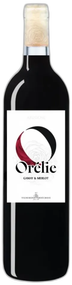 photo du vin Fonvene Rouge Vignerons Ardechois
