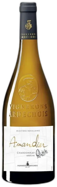illustration du vin Amandier Chardonnay