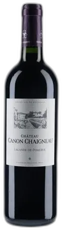 aperçu du vin Château Canon Chaigneau 2019