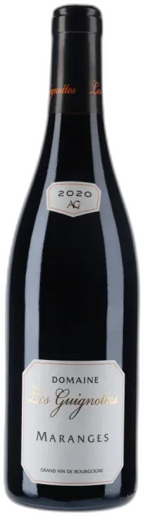 photo du vin André Goichot Maranges "les Guignotes" Rouge 2020
