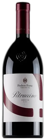 photo du vin Orcia Doc Petruccino Podere Forte 2022