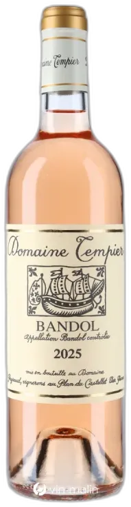 illustration du vin Bandol Rosé