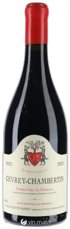 image du vin Gevrey-Chambertin 1er Cru Poissenot