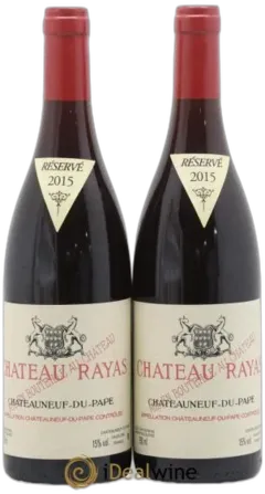 photo du vin Château Rayas Emmanuel Reynaud