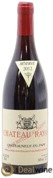photo du vin Château Rayas