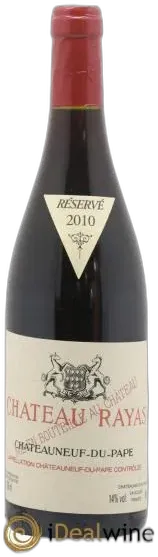 photo du vin Château Rayas