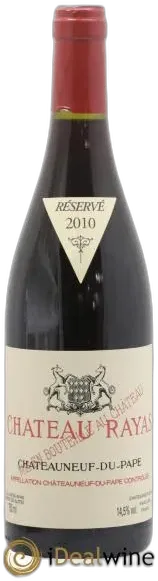 photo du vin Château Rayas