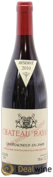 photo du vin Château Rayas