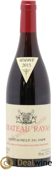 photo du vin Château Rayas Emmanuel Reynaud