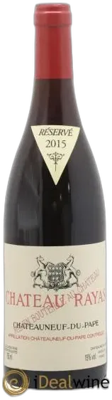 photo du vin Château Rayas Emmanuel Reynaud