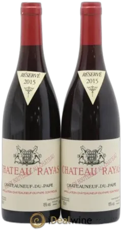 photo du vin Château Rayas Emmanuel Reynaud