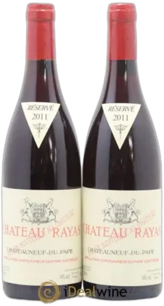 photo du vin Château Rayas