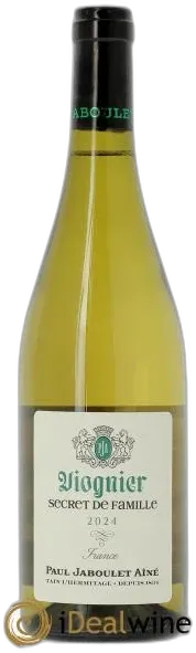 vue du vin Vin de France Secret de Famille Viognier Paul Jaboulet Ainé