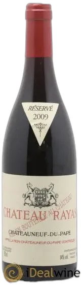 photo du vin Château Rayas Emmanuel Reynaud