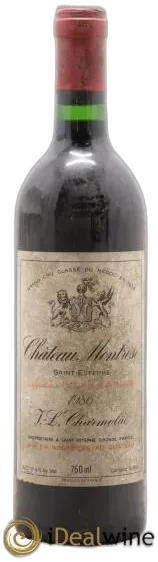 image du vin Montrose