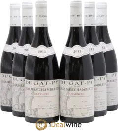 photo du vin Charmes-Chambertin Grand Cru Dugat-py