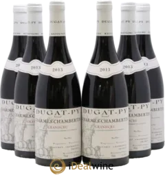 photo du vin Charmes-Chambertin Grand Cru Dugat-py