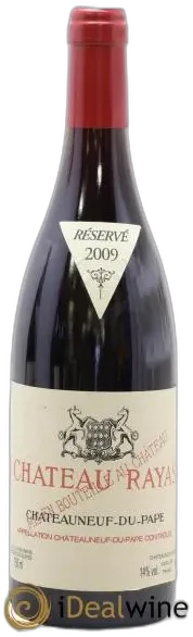 photo du vin Château Rayas Emmanuel Reynaud